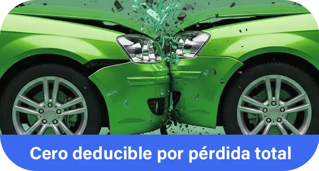 Cero deducible por pérdida total
