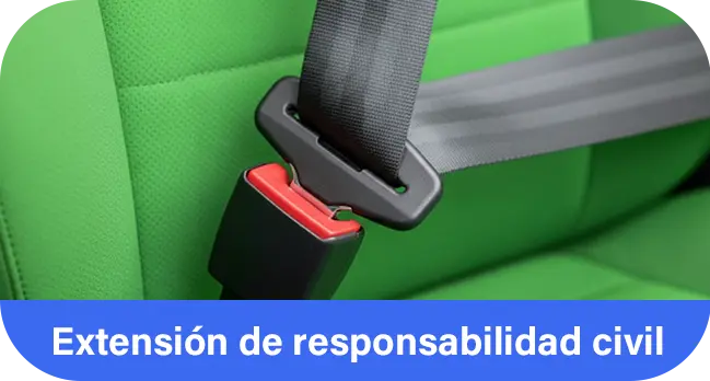 Extensión de responsabilidad civil