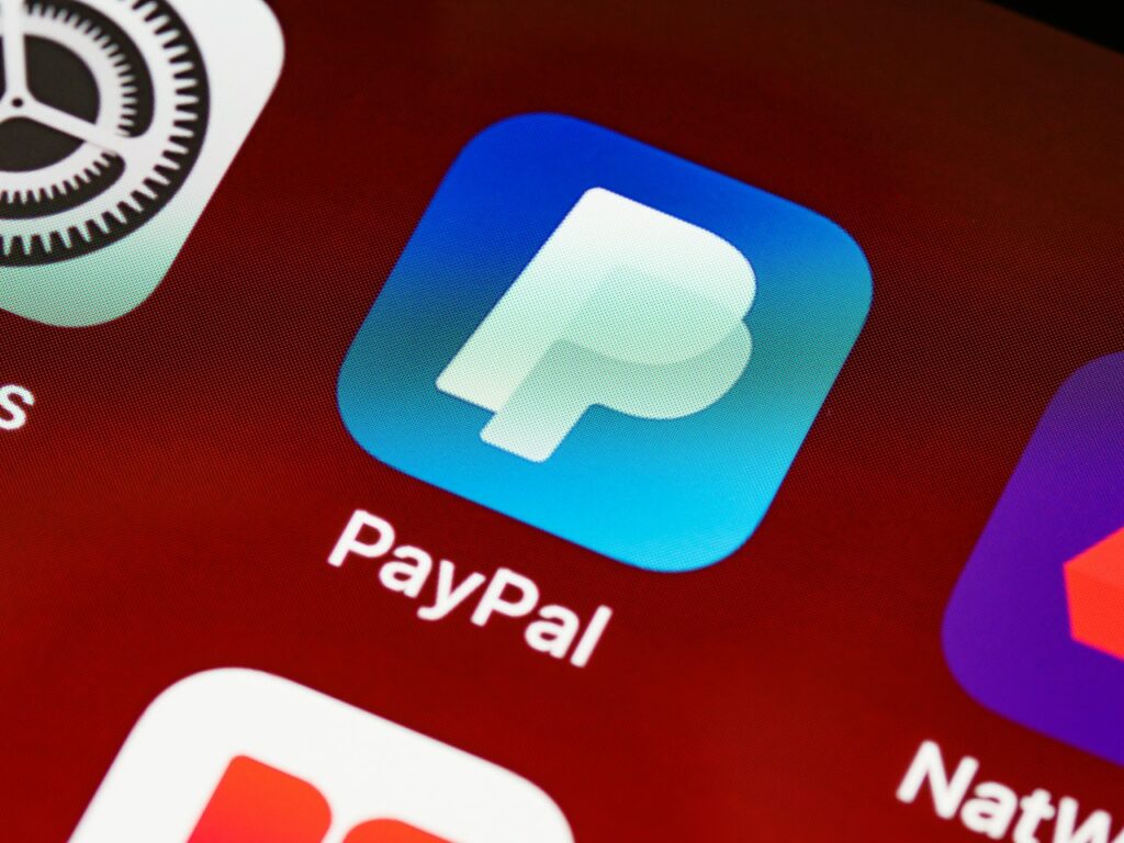 Tarjeta PayPal