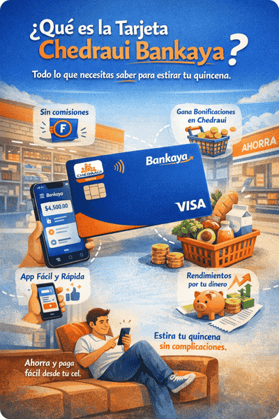 Tarjeta de Crédito para estudiantes