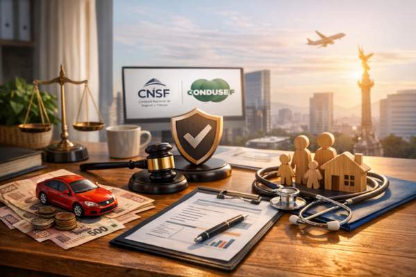 Aseguradoras en México