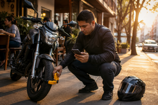 robo de moto