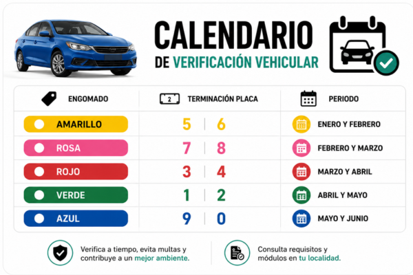 verificacion vehicular