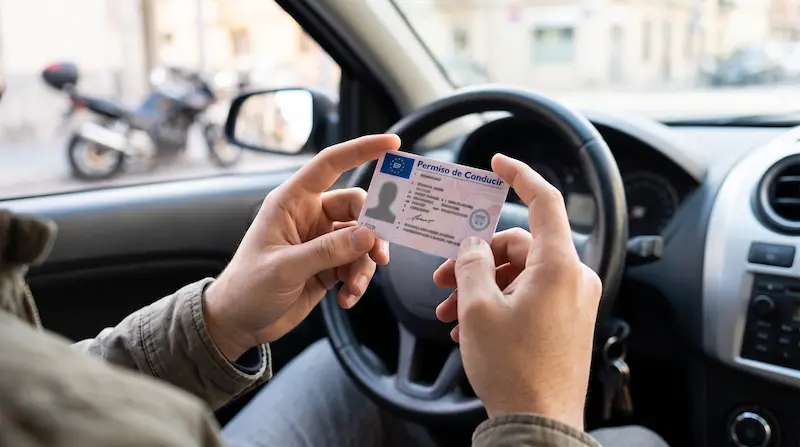 Tipos de Licencia de Conducir 1